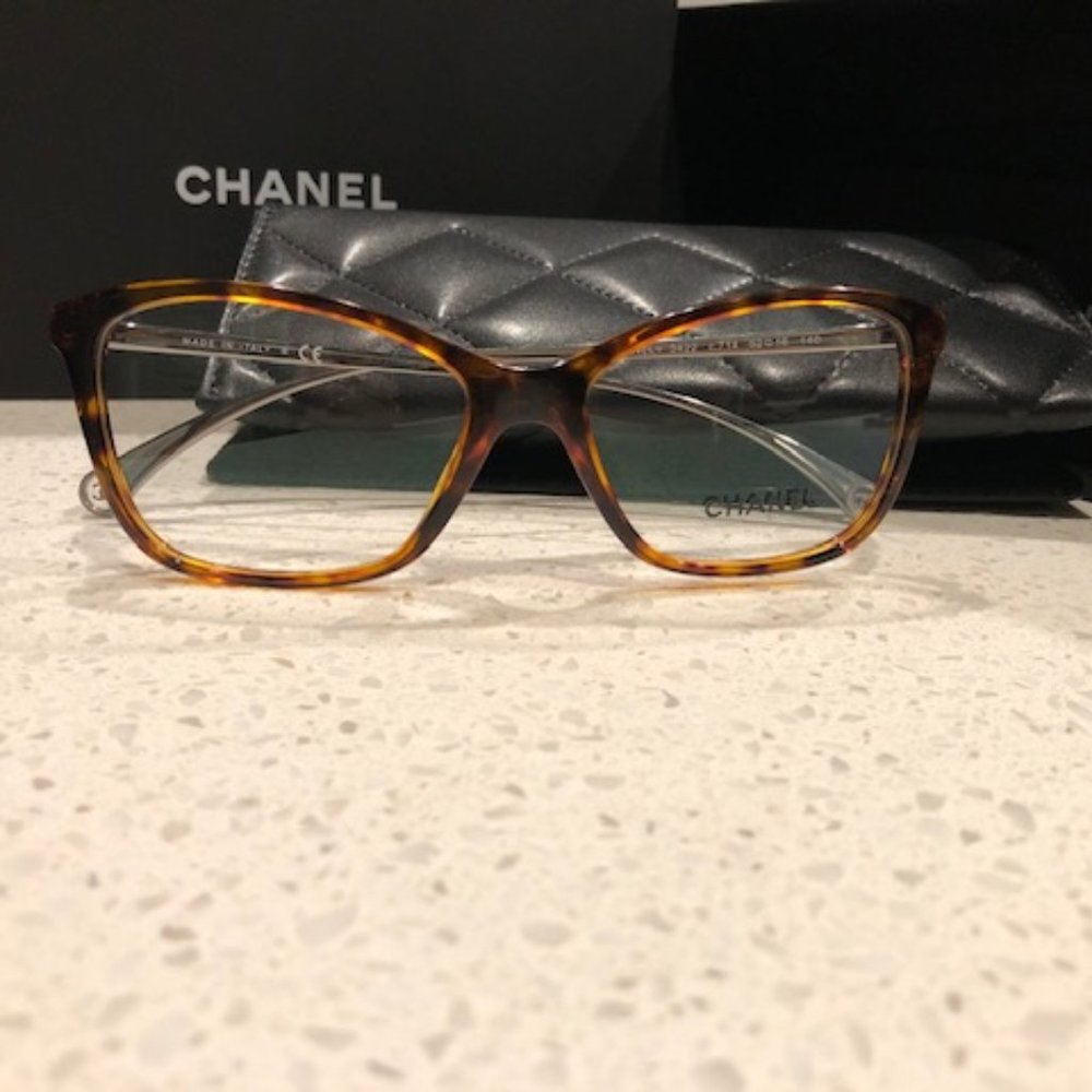 Chanel glasses